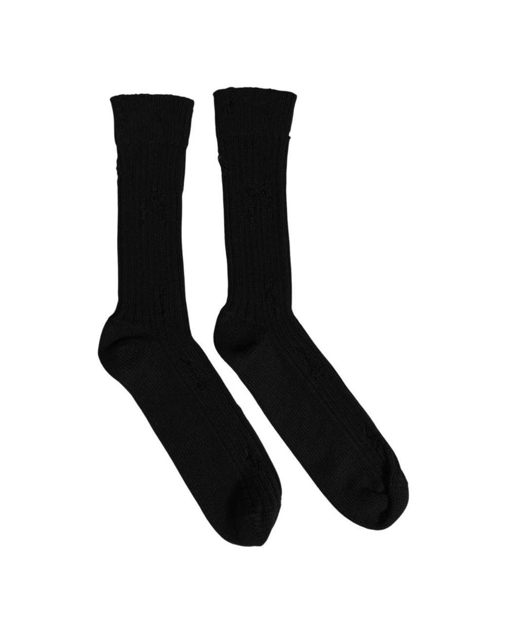 Dolce & Gabbana Black Socks for men