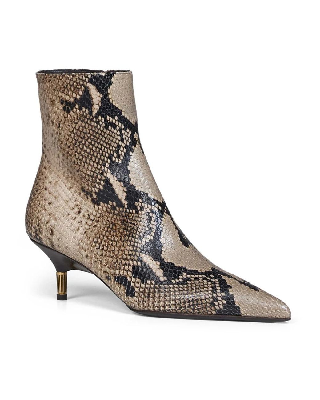 Khaite Brown Heeled Boots