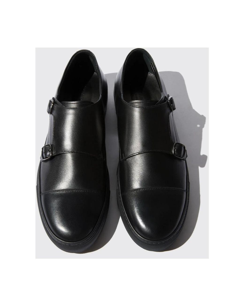 Scarosso Black Business Shoes for men