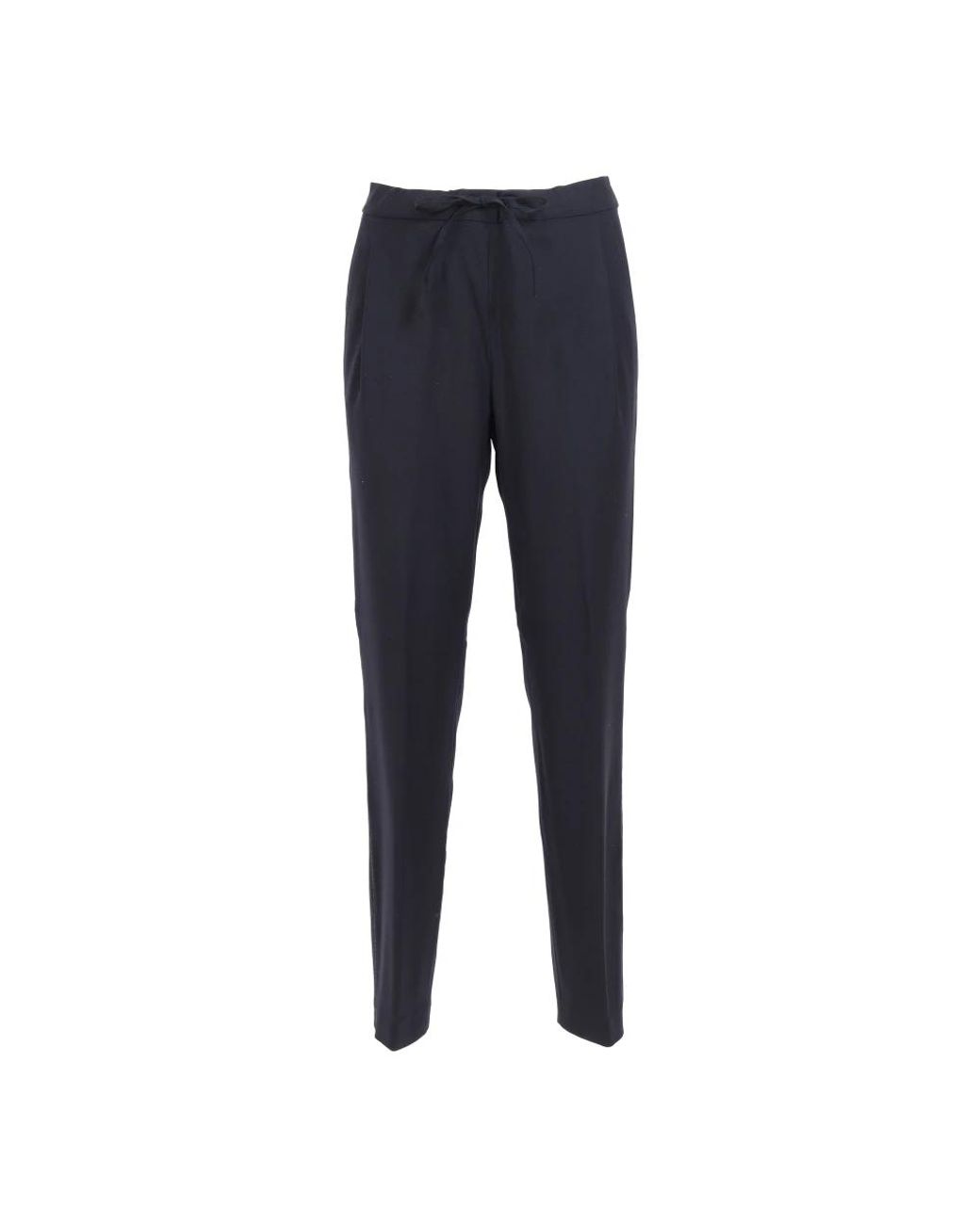 Fabiana Filippi Blue Straight Trousers