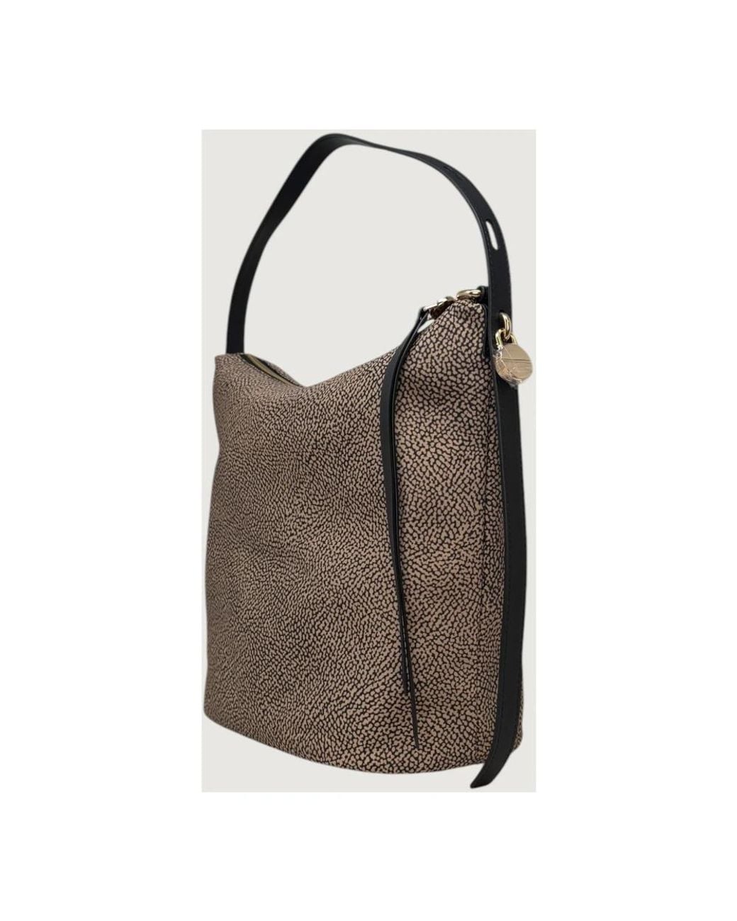 Shoulder Bags Borbonese de color Brown