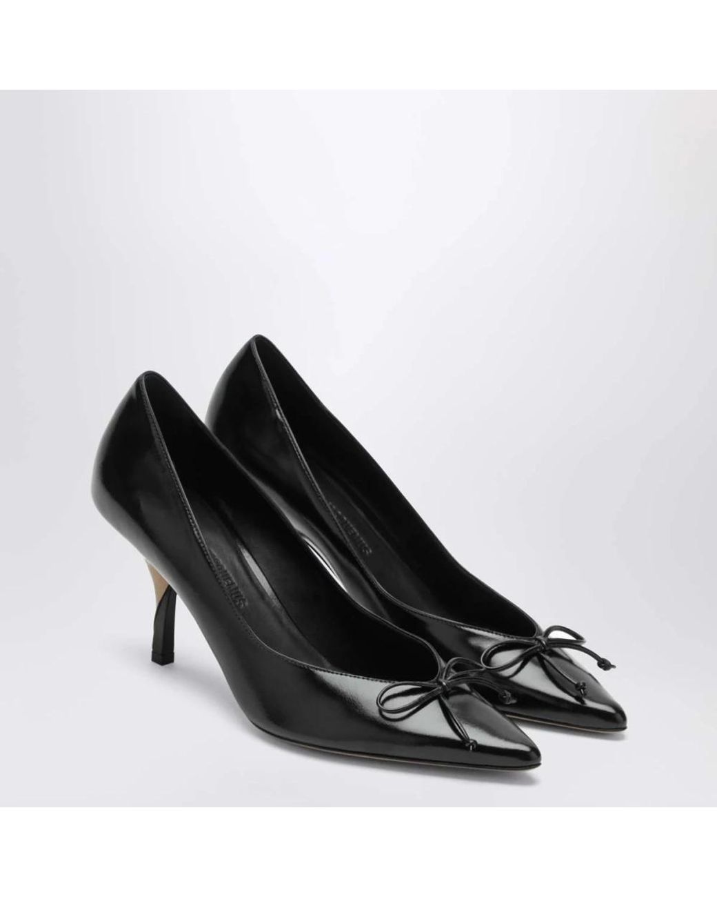 Jacquemus Black Pumps