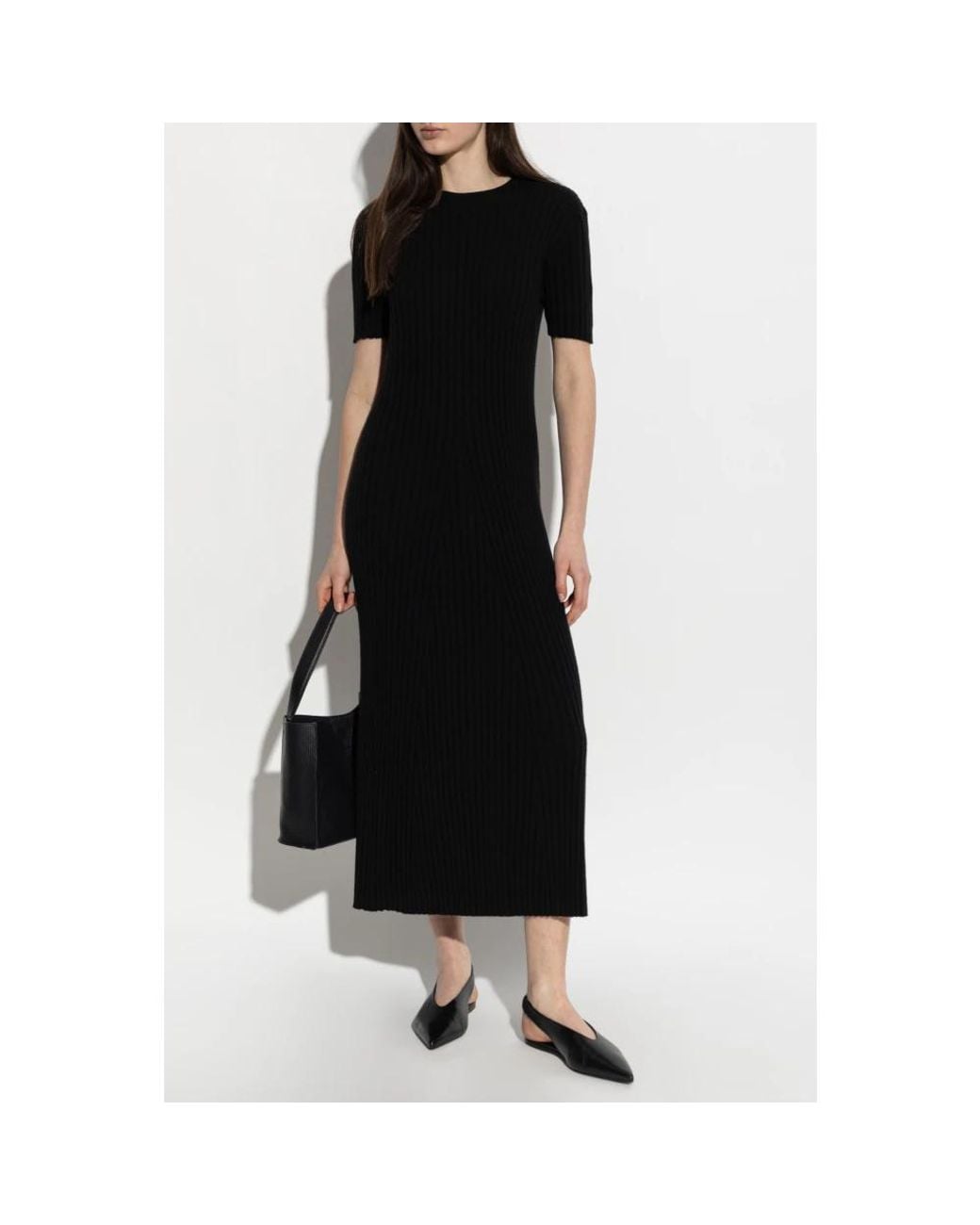 Lisa Yang Black Knitted Dresses