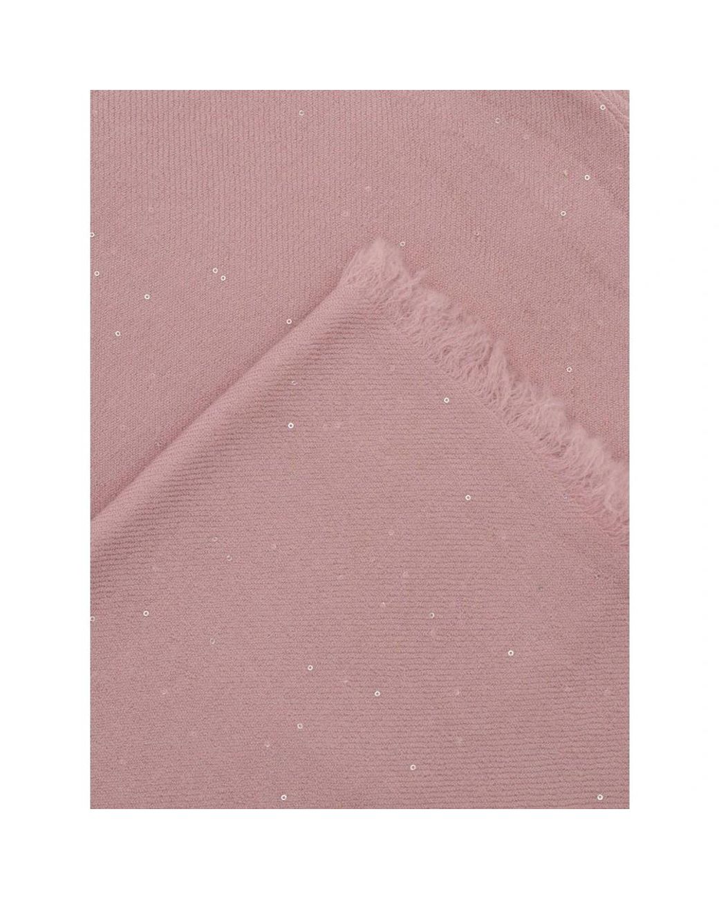 Faliero Sarti Pink Winter Scarves