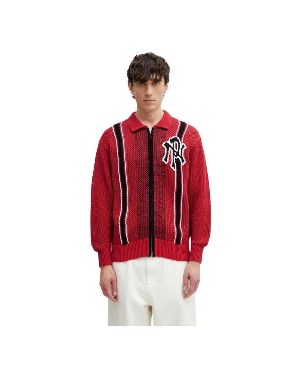 Cardigans No Problemo pour homme en coloris Red