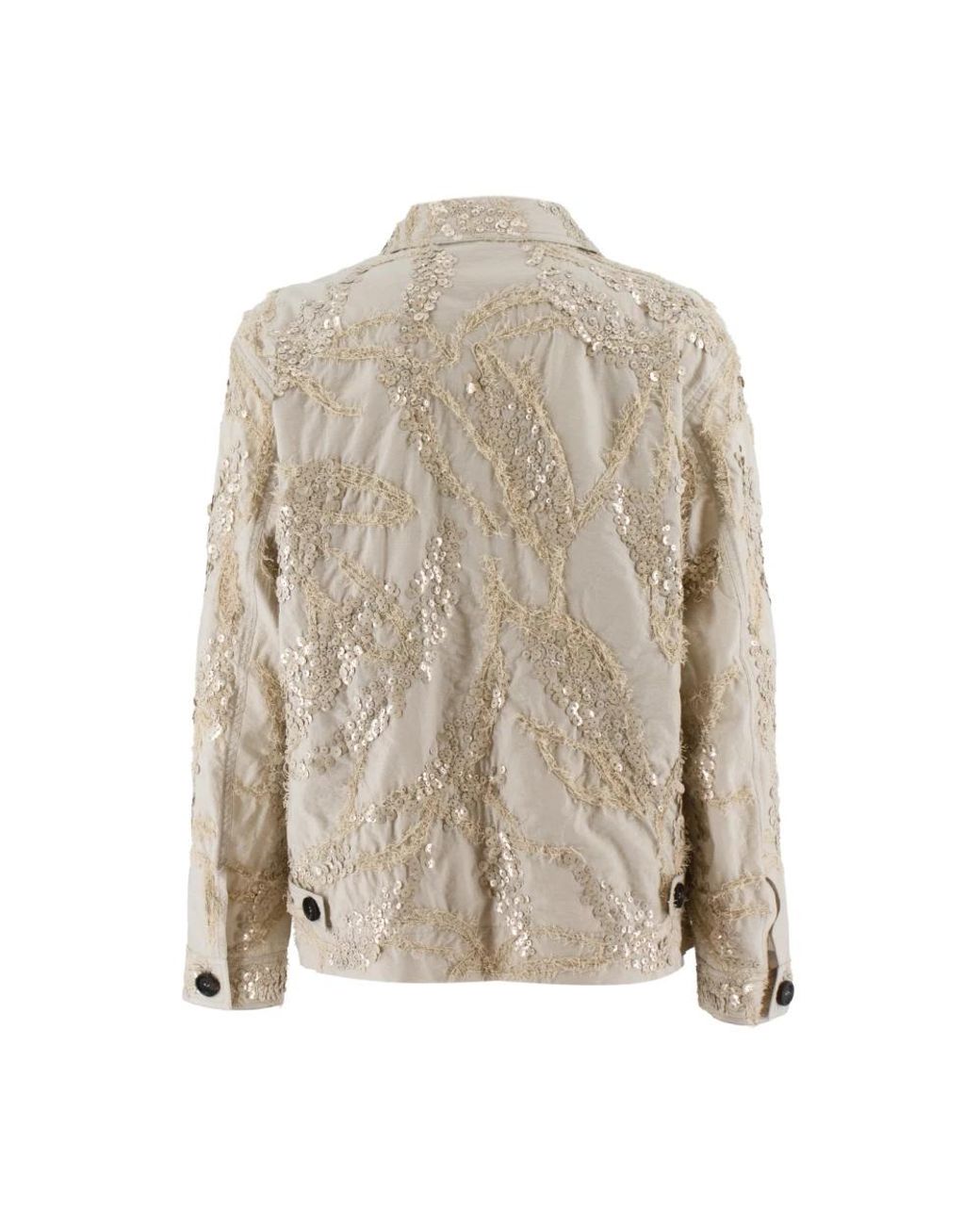 Brunello Cucinelli Natural Light Jackets