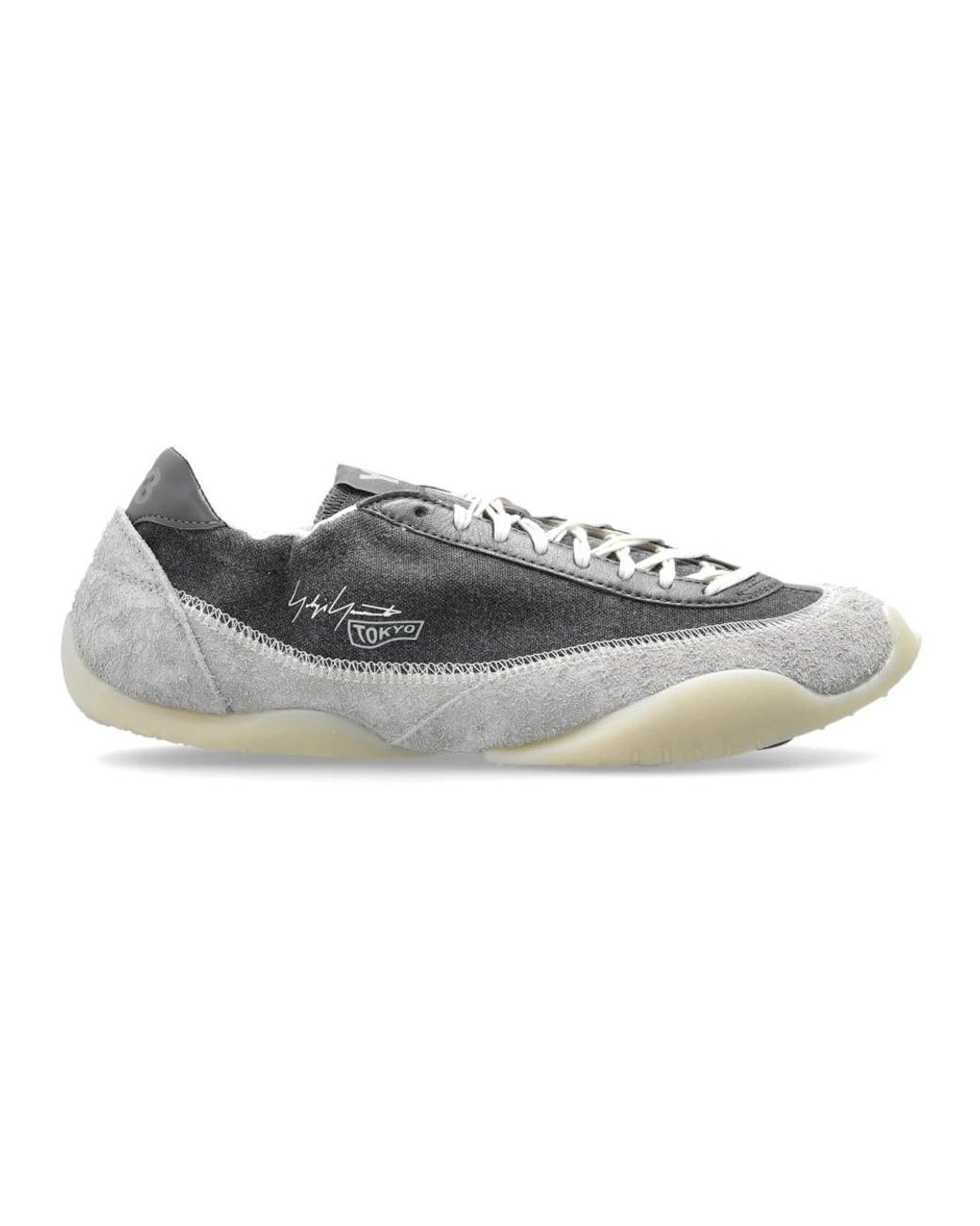 Y-3 Gray 'Tokyo Warped' Sports Shoes