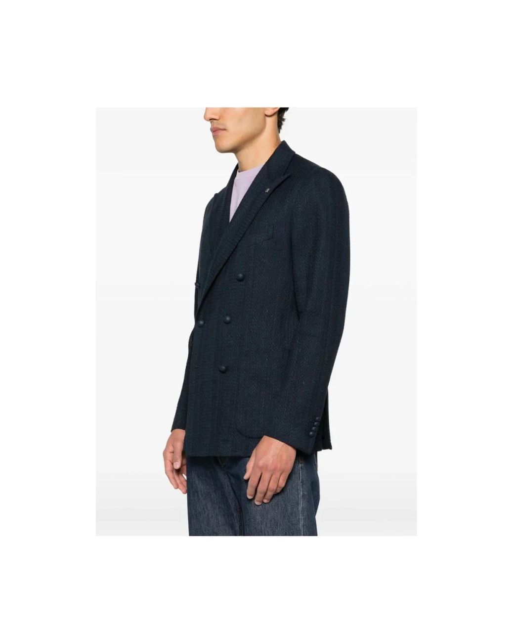 Tagliatore Blue Formal Blazers for men