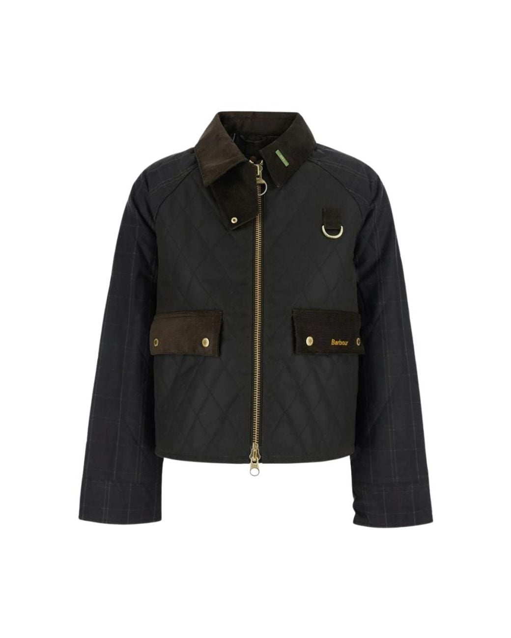 Light Jackets Barbour en coloris Black