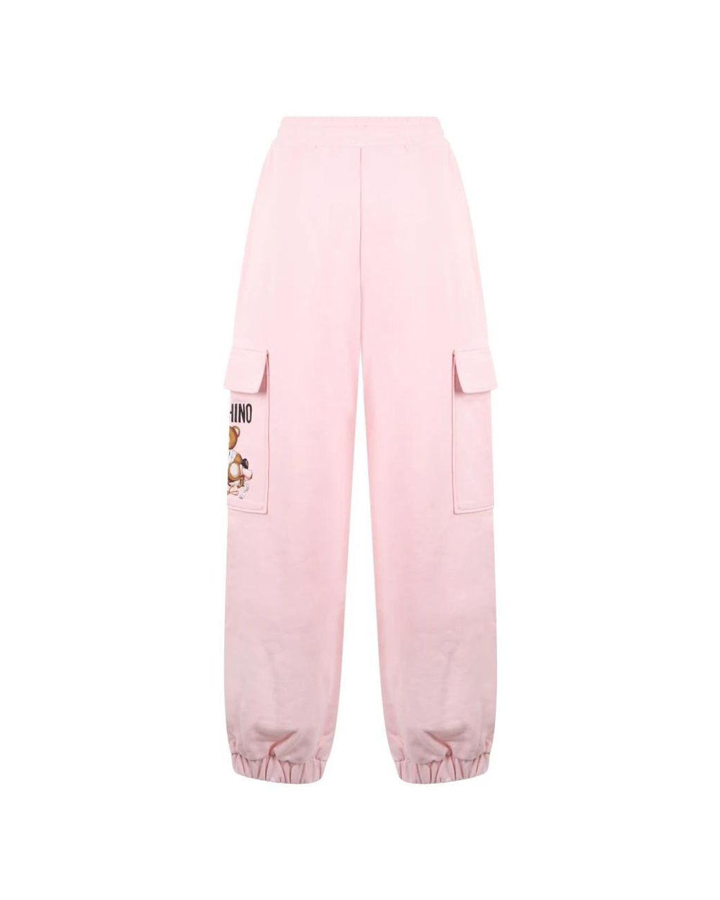 Sweatpants Moschino de color Pink