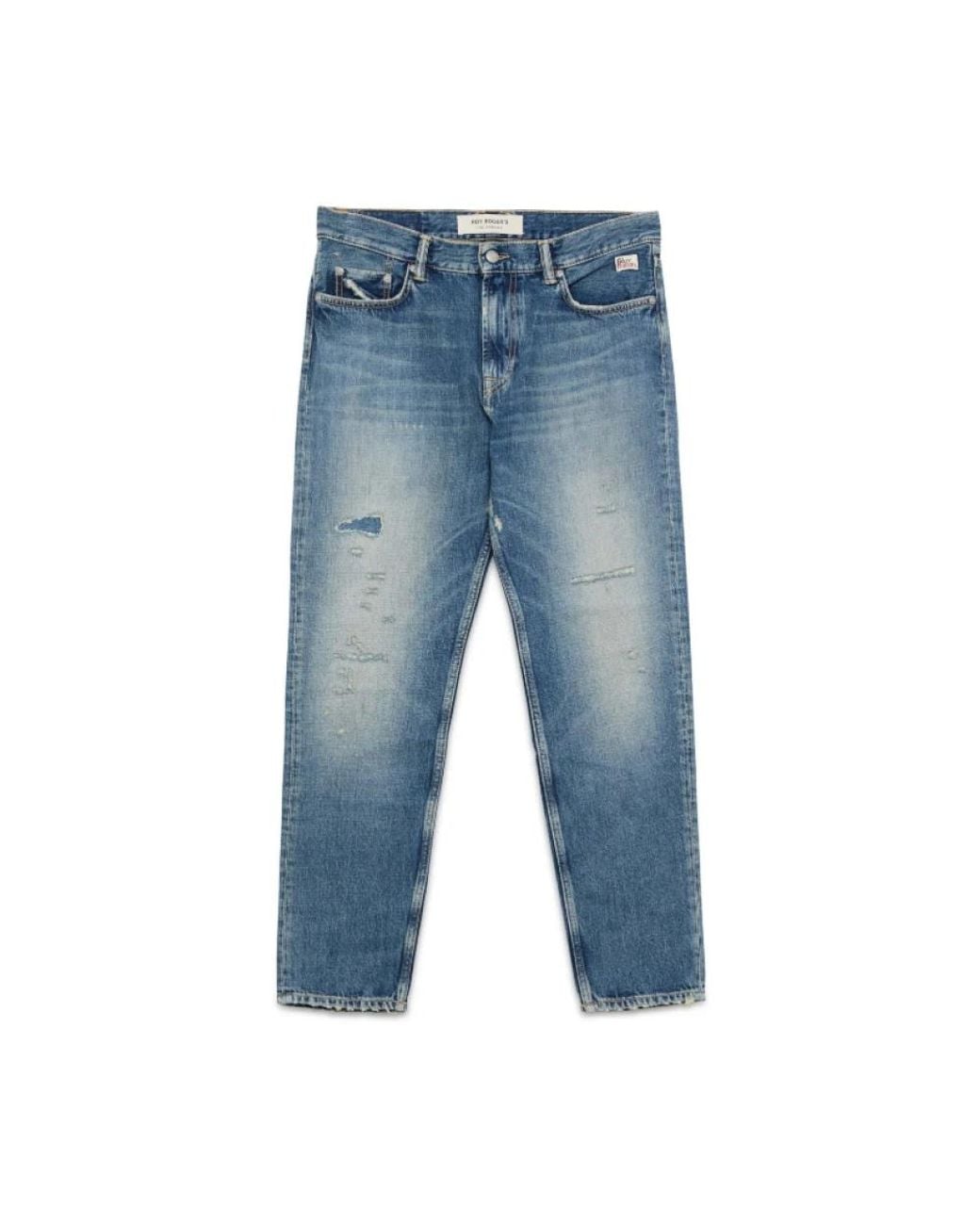 Roy Rogers Blue Slim Fit Jeans for men