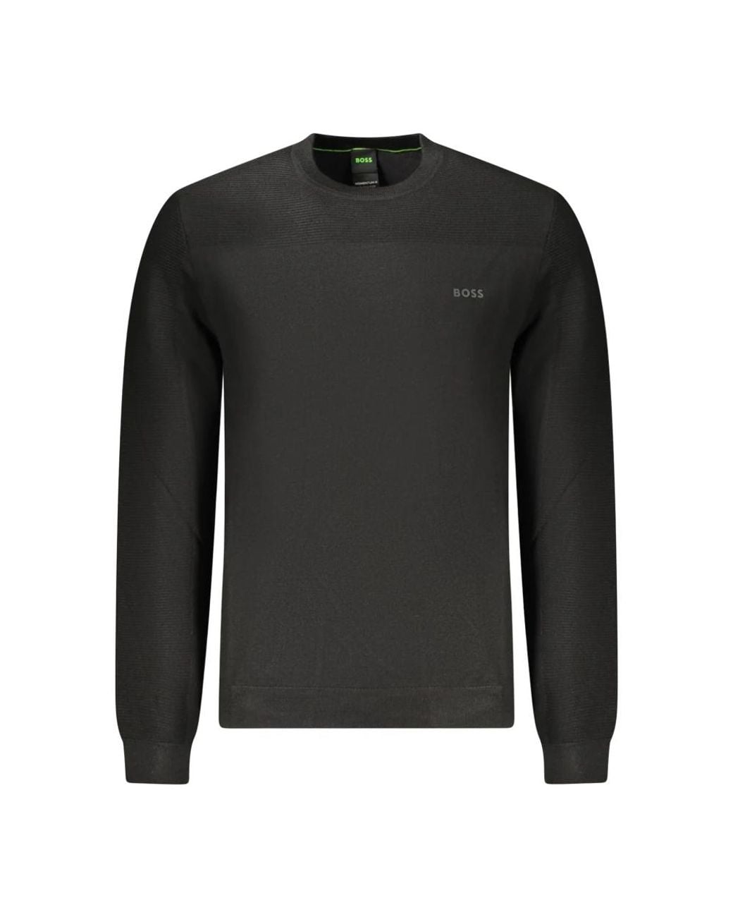 Boss Black Round-Neck Knitwear for men