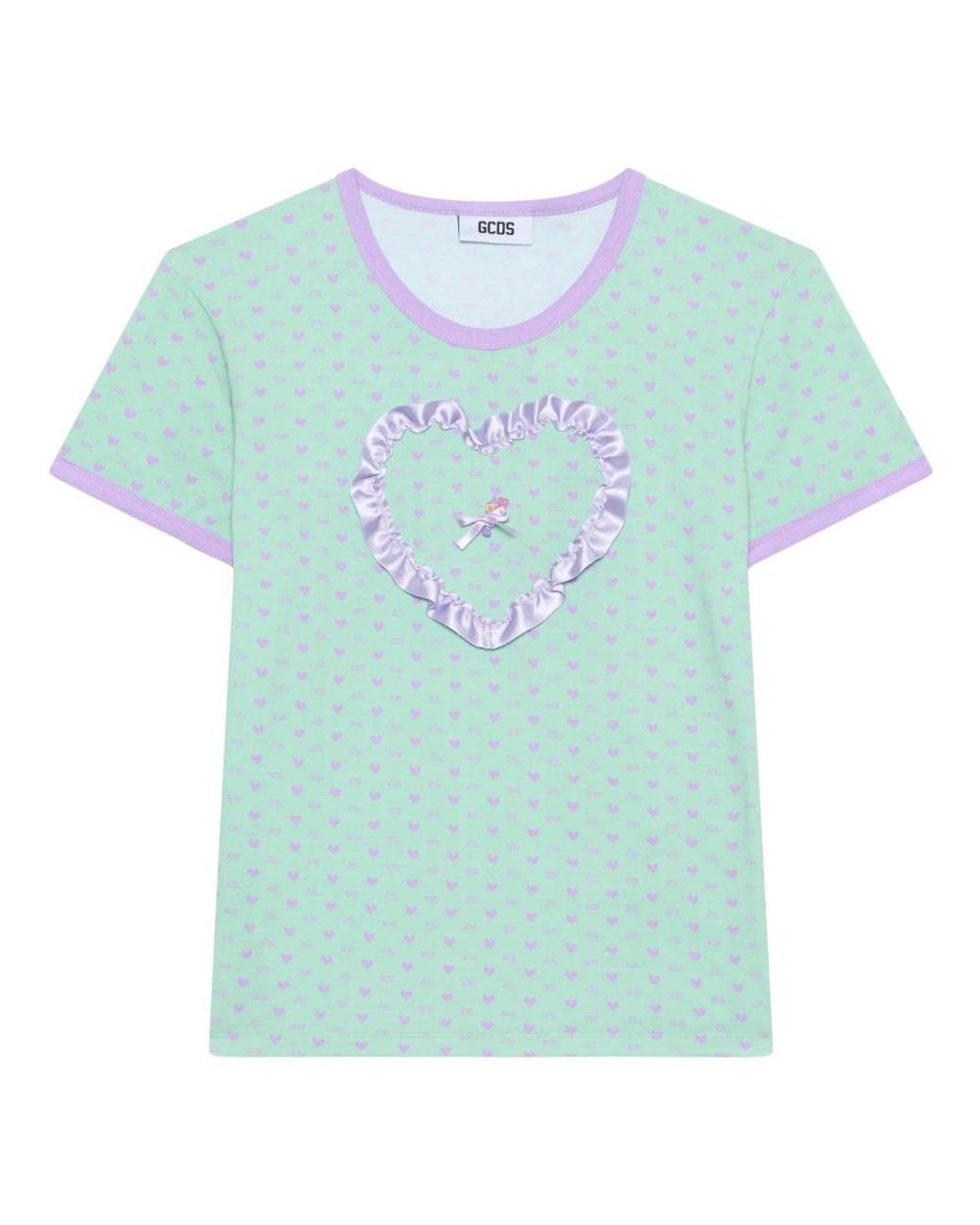 Gcds Blue T-Shirts