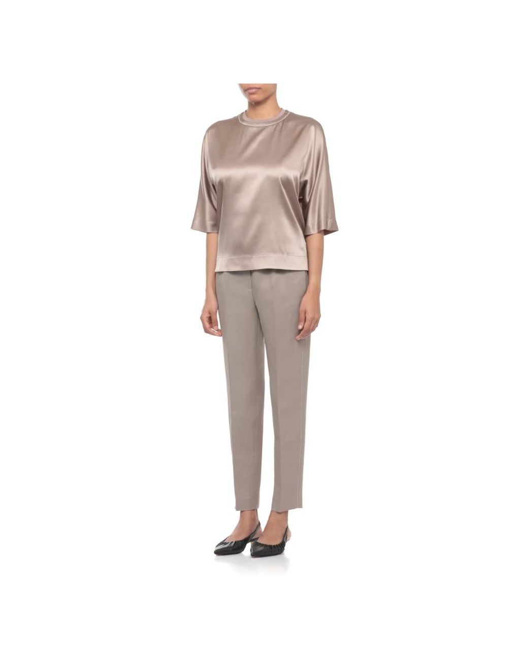 Peserico Brown Blouses