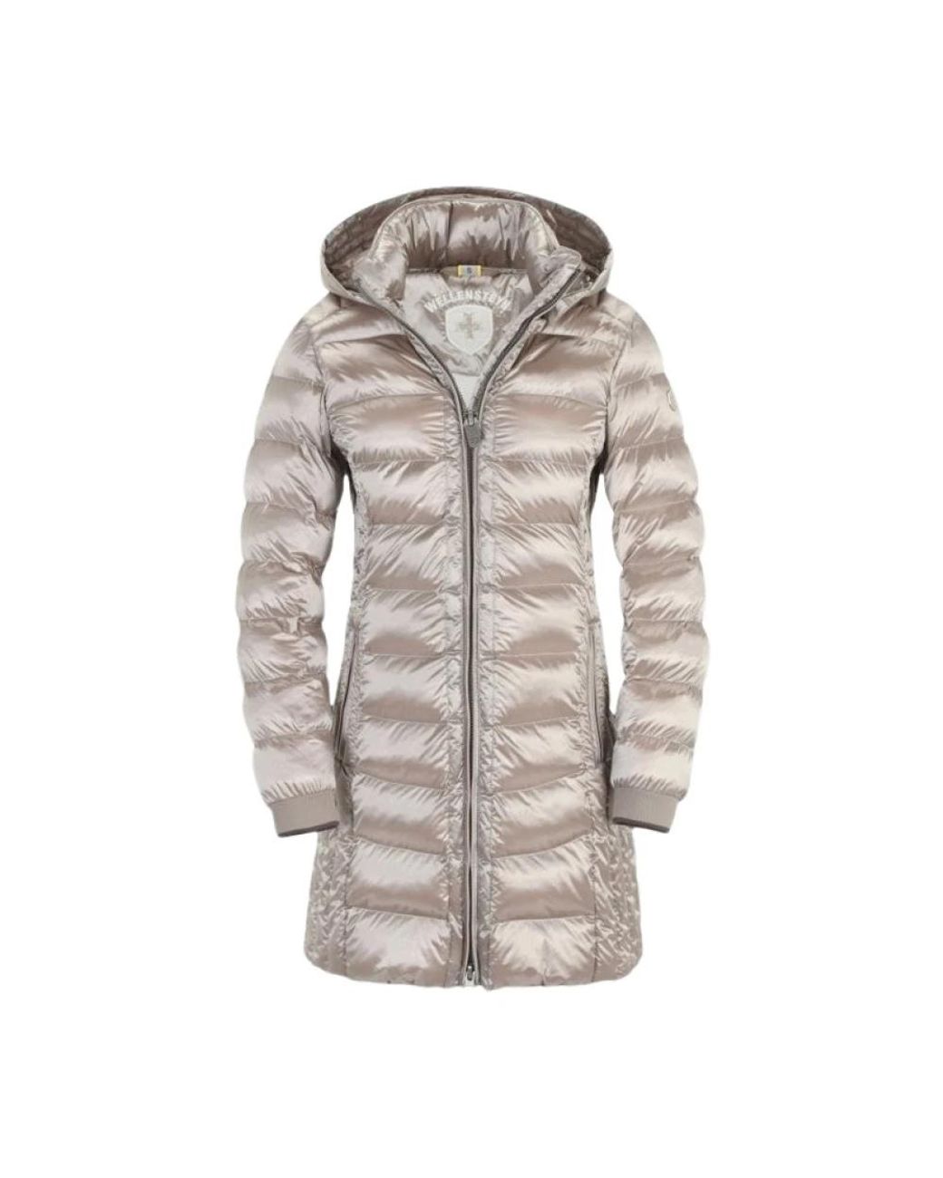 Wellensteyn Jassen ,Polyester Highclass Long in het Gray
