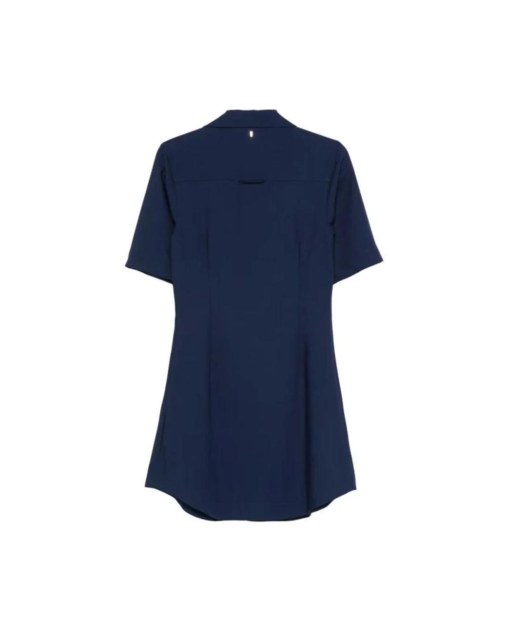 AMI Blue Shirt Dresses