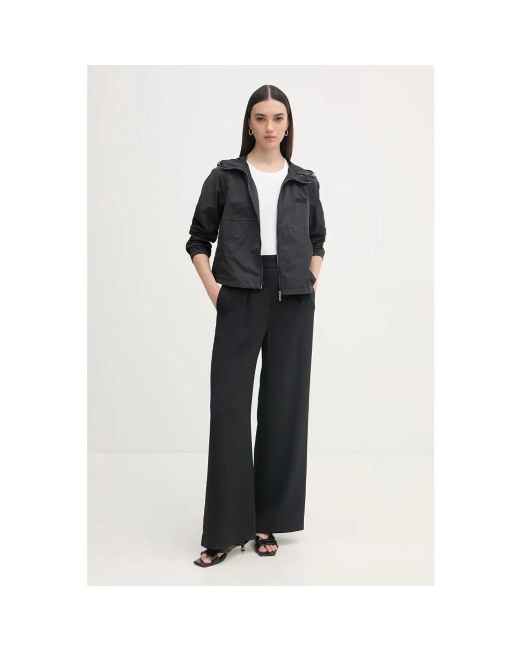 Light Jackets ARMANI EXCHANGE en coloris Black