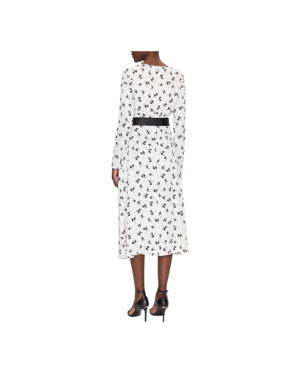Fracomina White Midi Dresses