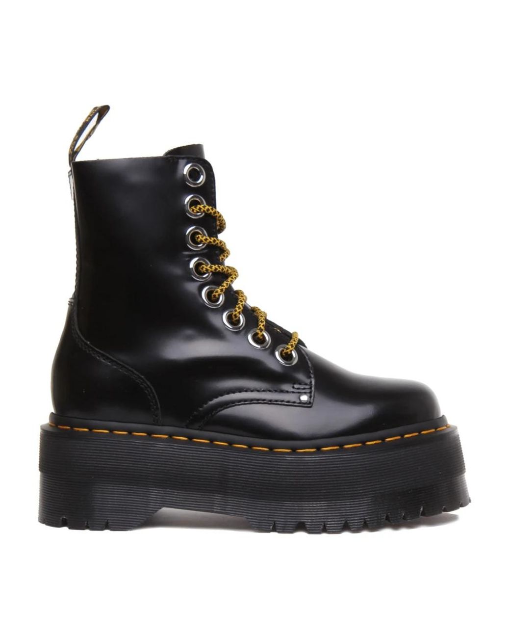 Dr. Martens Black Lace-Up Boots
