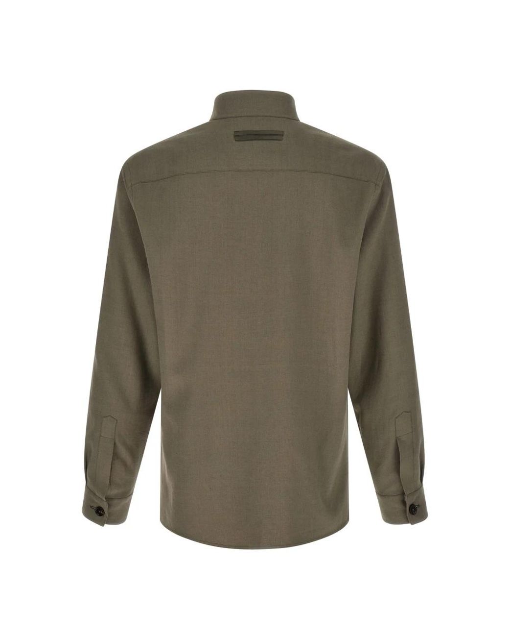 Zegna Green Light Jackets for men