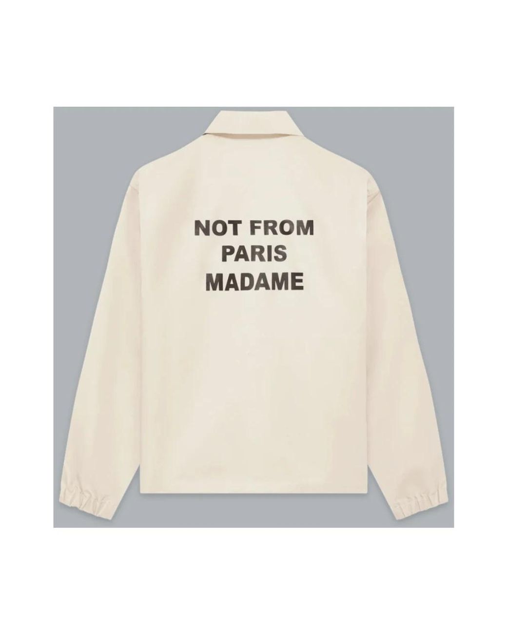 Drole de Monsieur Natural Light Jackets for men