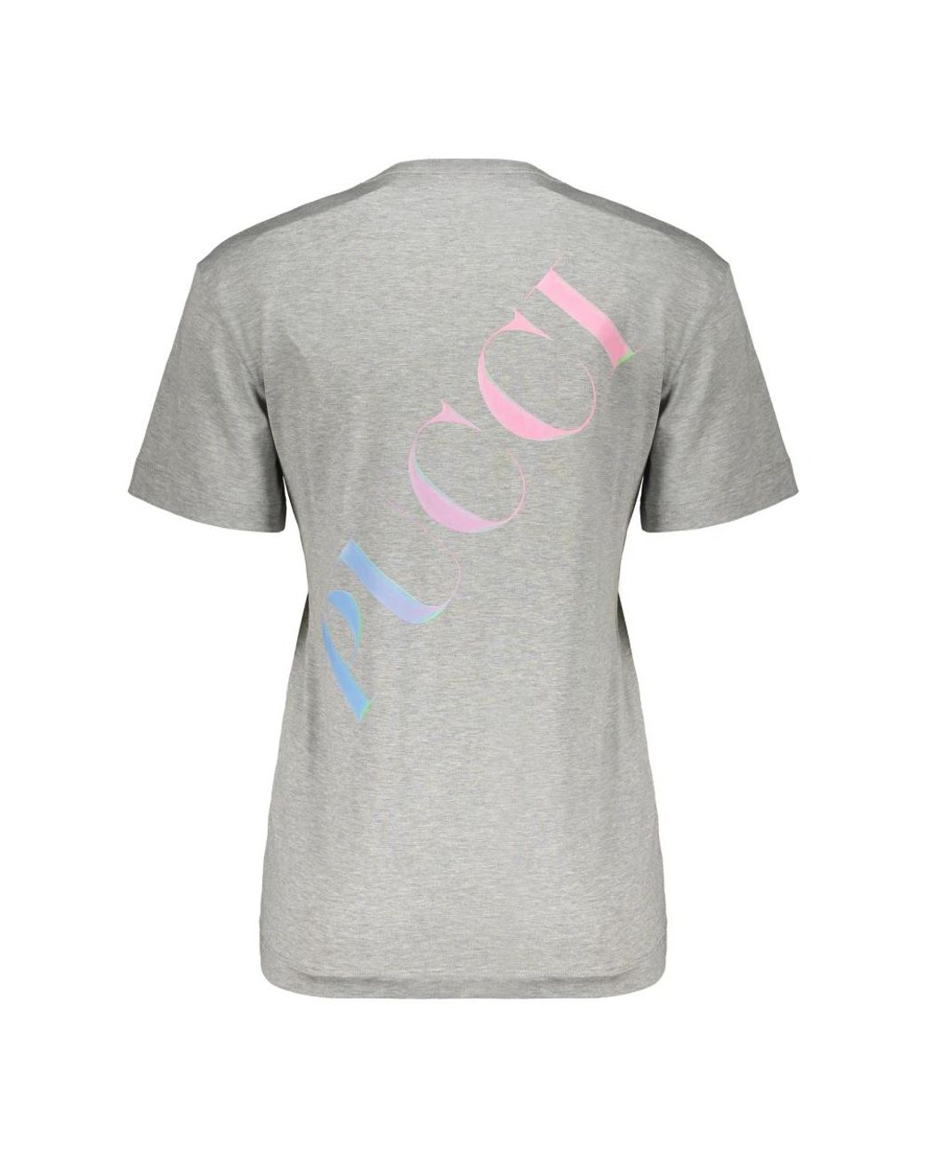 Emilio Pucci Gray T-Shirts