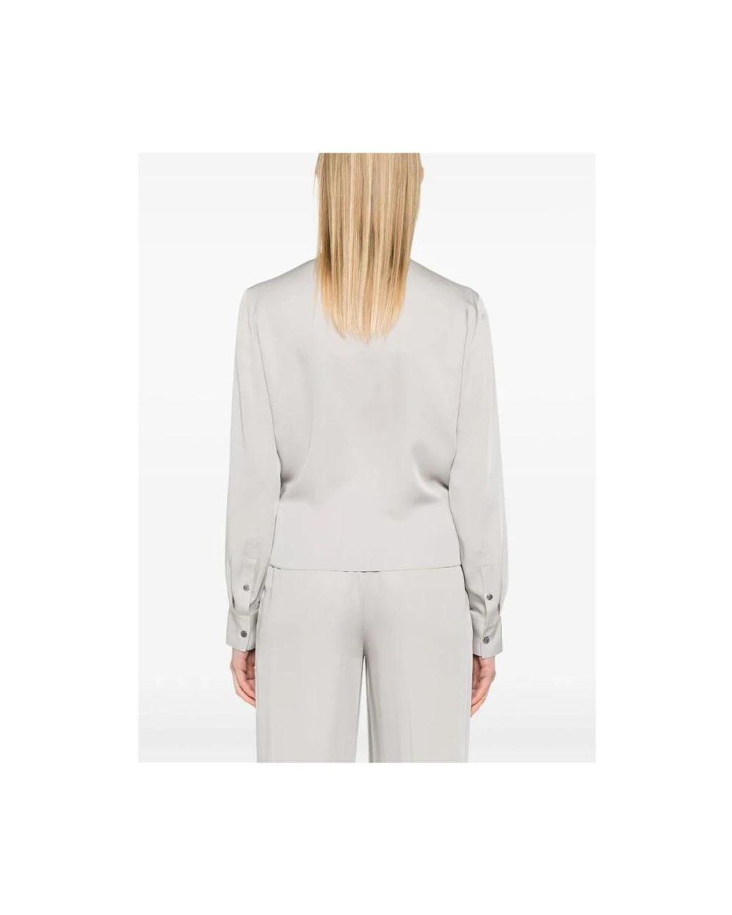 Theory White Blouses