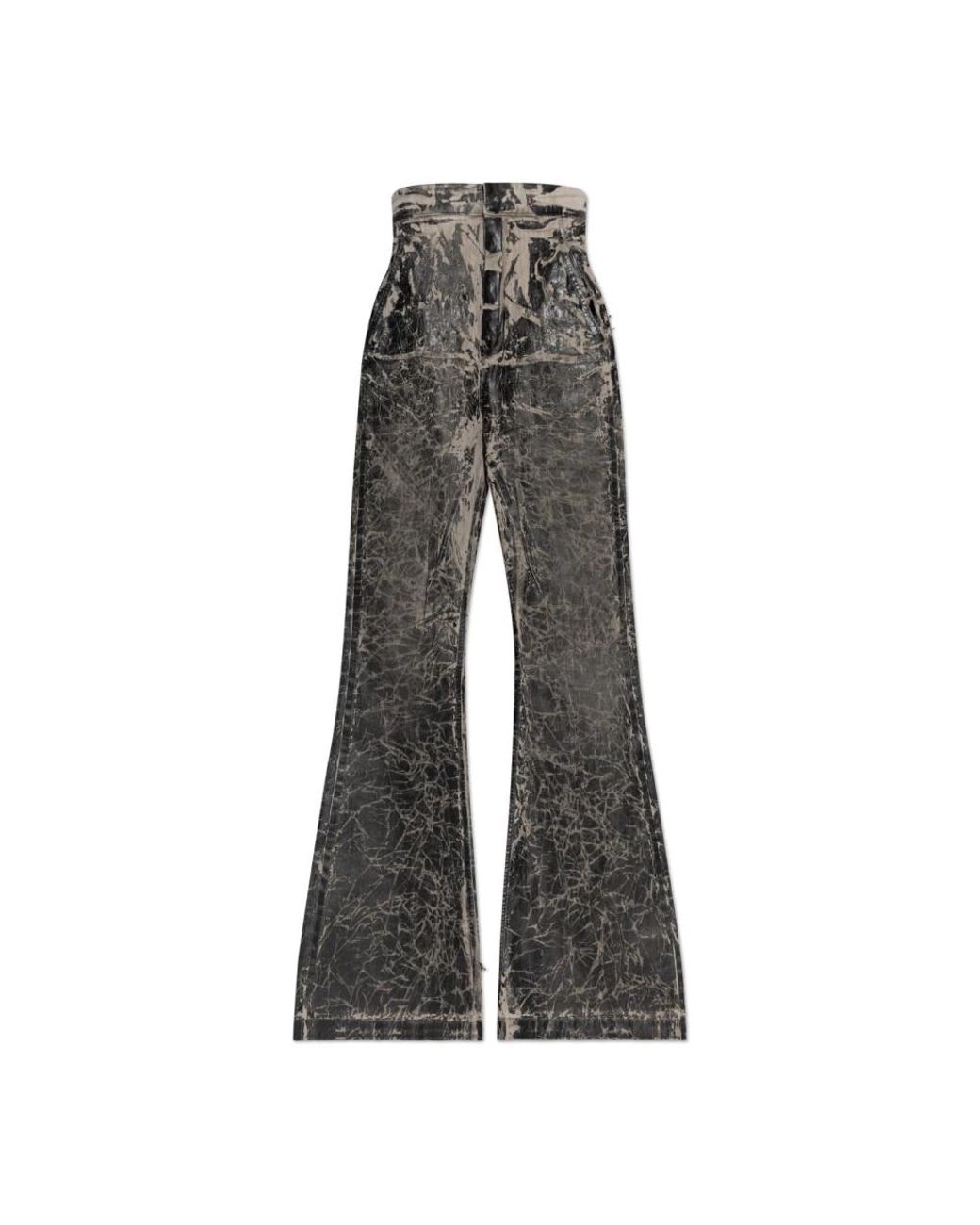 Rick Owens Vuilbroek in het Gray