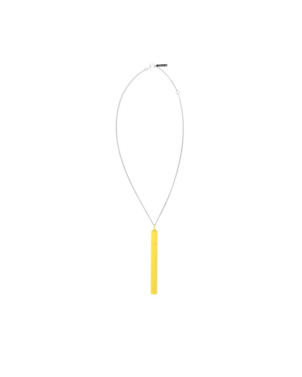 Ambush White Necklaces for men