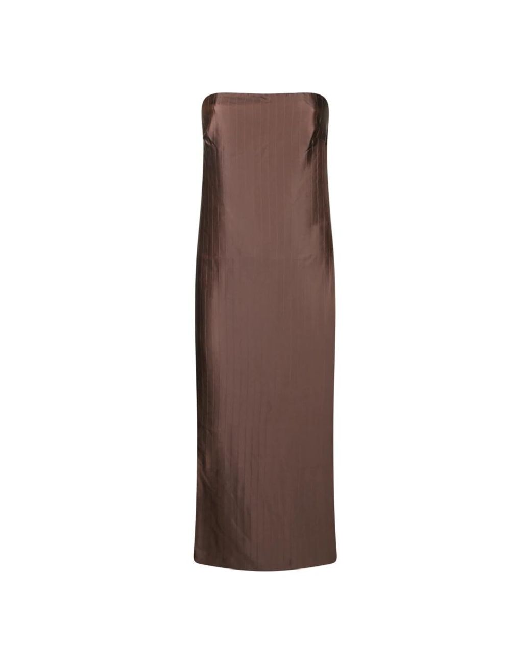 Loulou de Saison Brown Midi Dresses