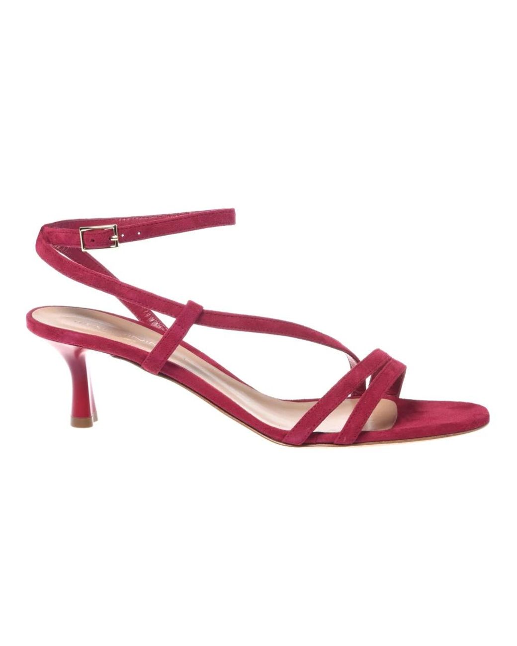 Baldinini Pink High Heel Sandals