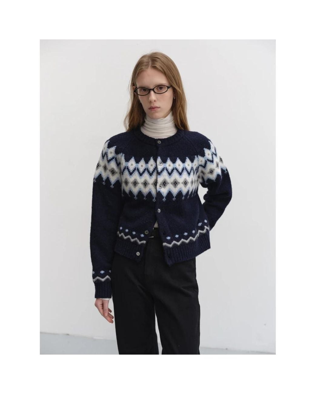 Cardigans DUNST de color Blue