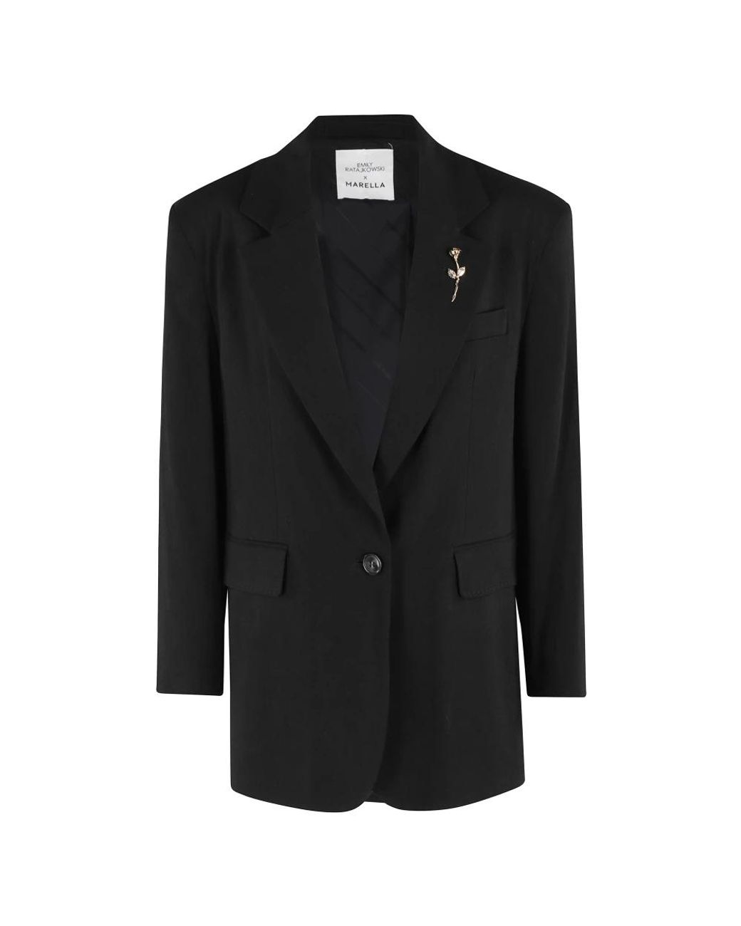Blazers Marella en coloris Black