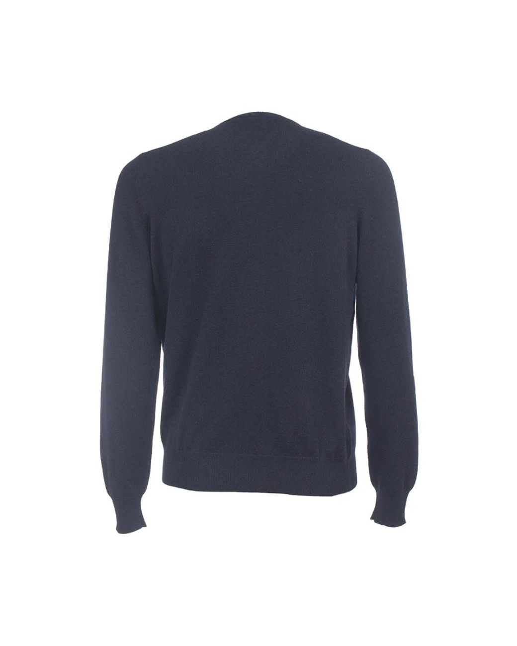 Gran Sasso Blue Round-Neck Knitwear for men