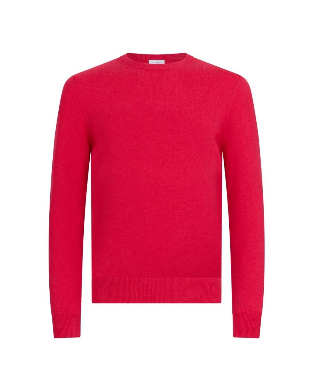 Malo Pink Cashmere Knitwear for men