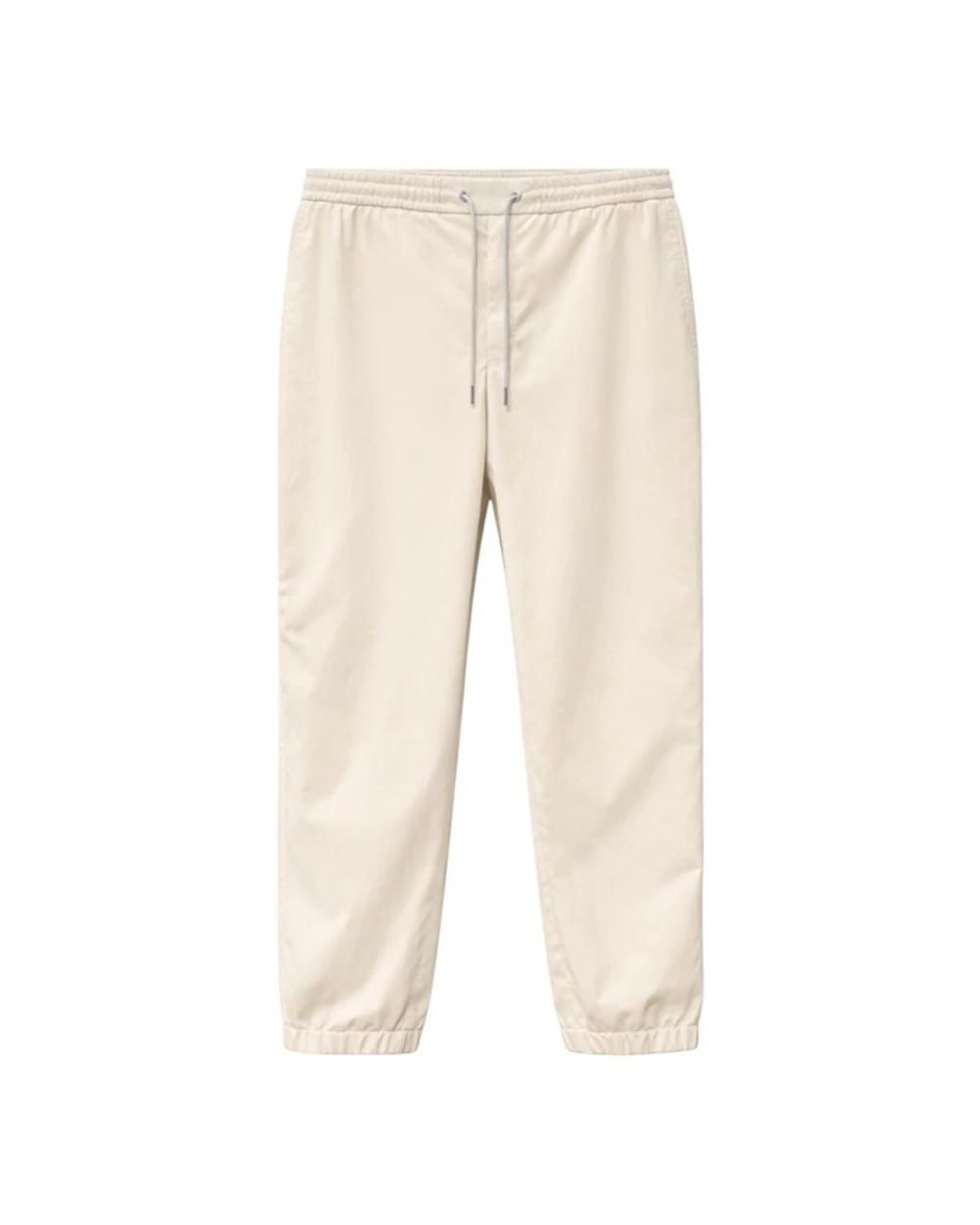 Moncler Natural Slim-Fit Trousers for men