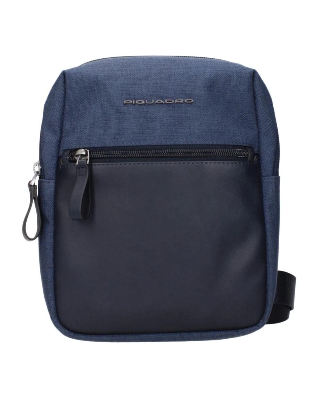 Piquadro Blue Messenger Bags