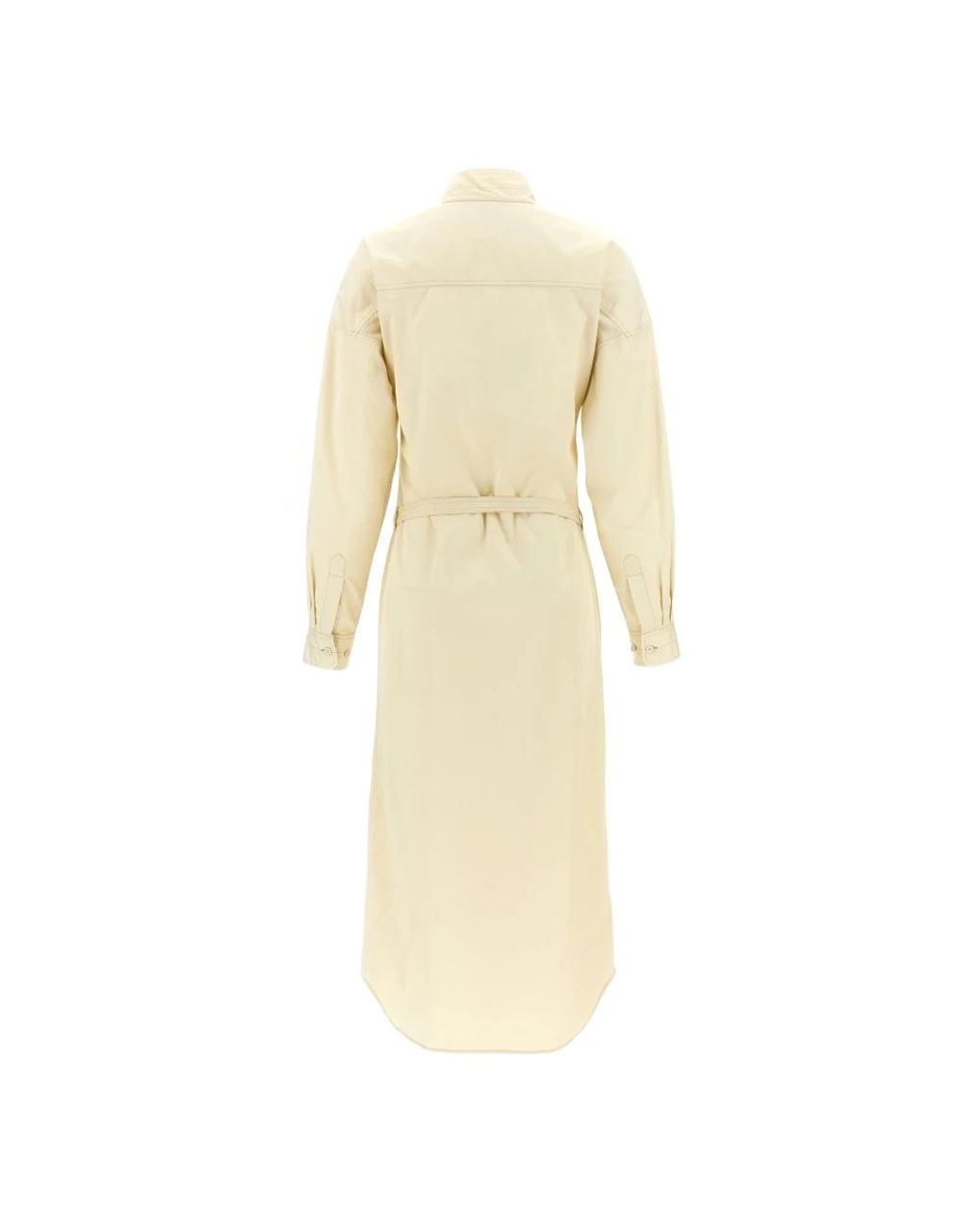 Lemaire Natural Langes Hemdkleid