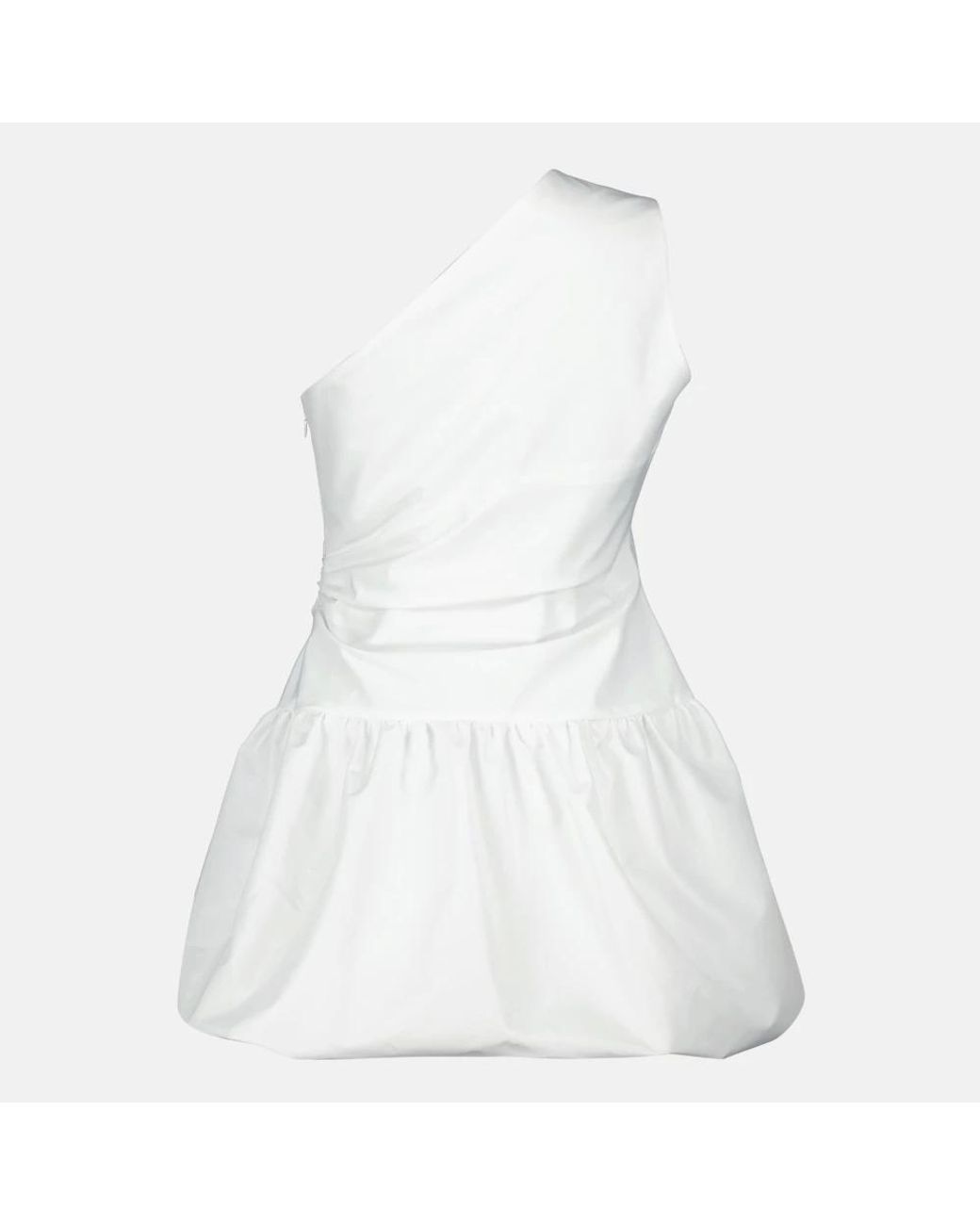 Patou White Short Dresses