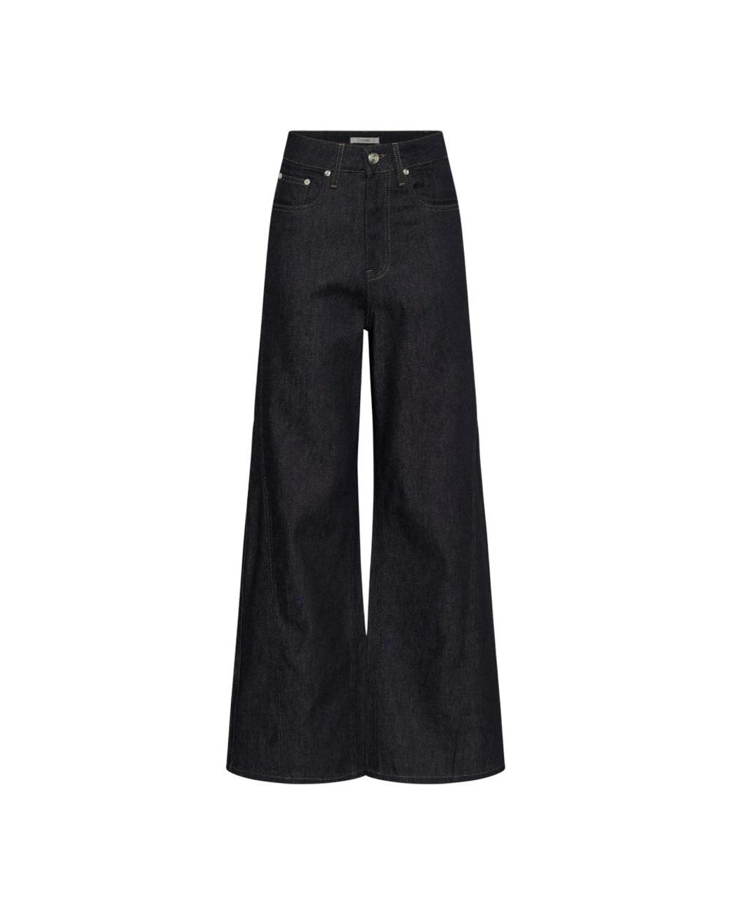 Gestuz Black Wide Jeans