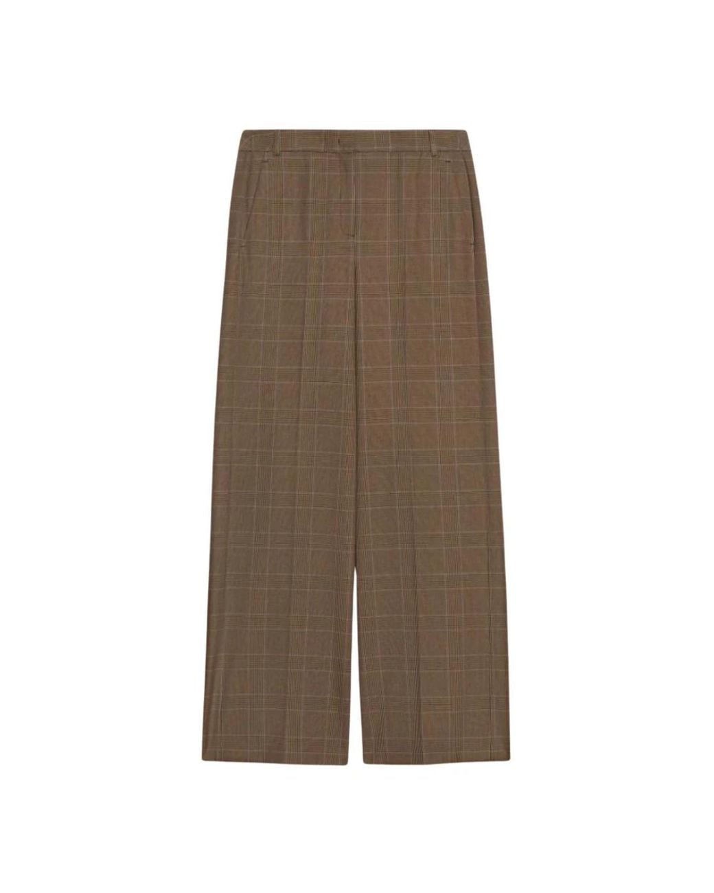 iBlues Brown Wide Trousers