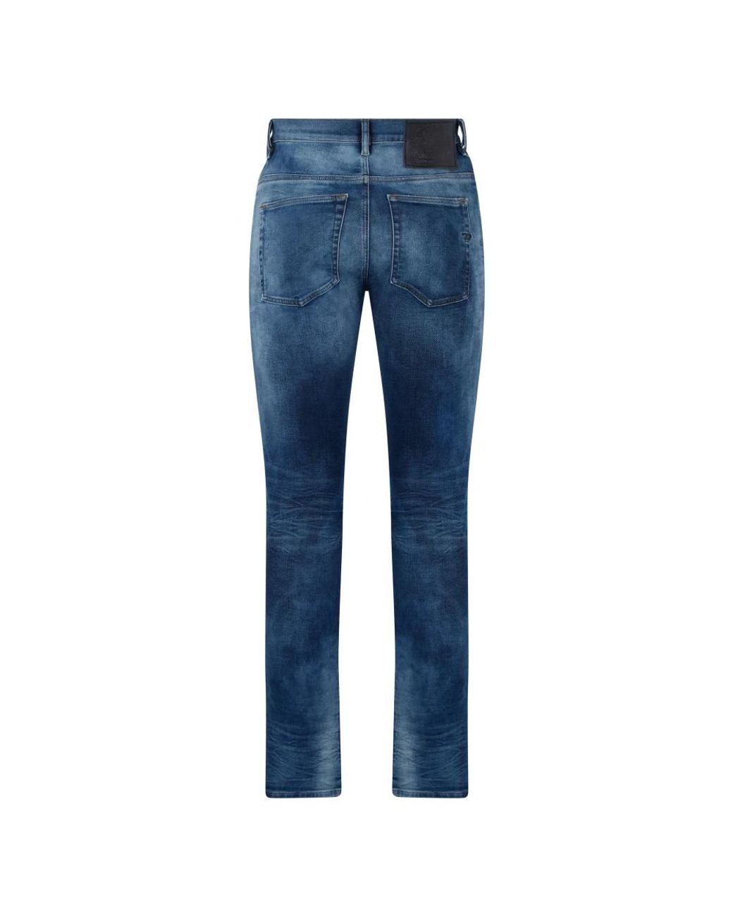 DIESEL Blue Slim-Fit Jeans for men