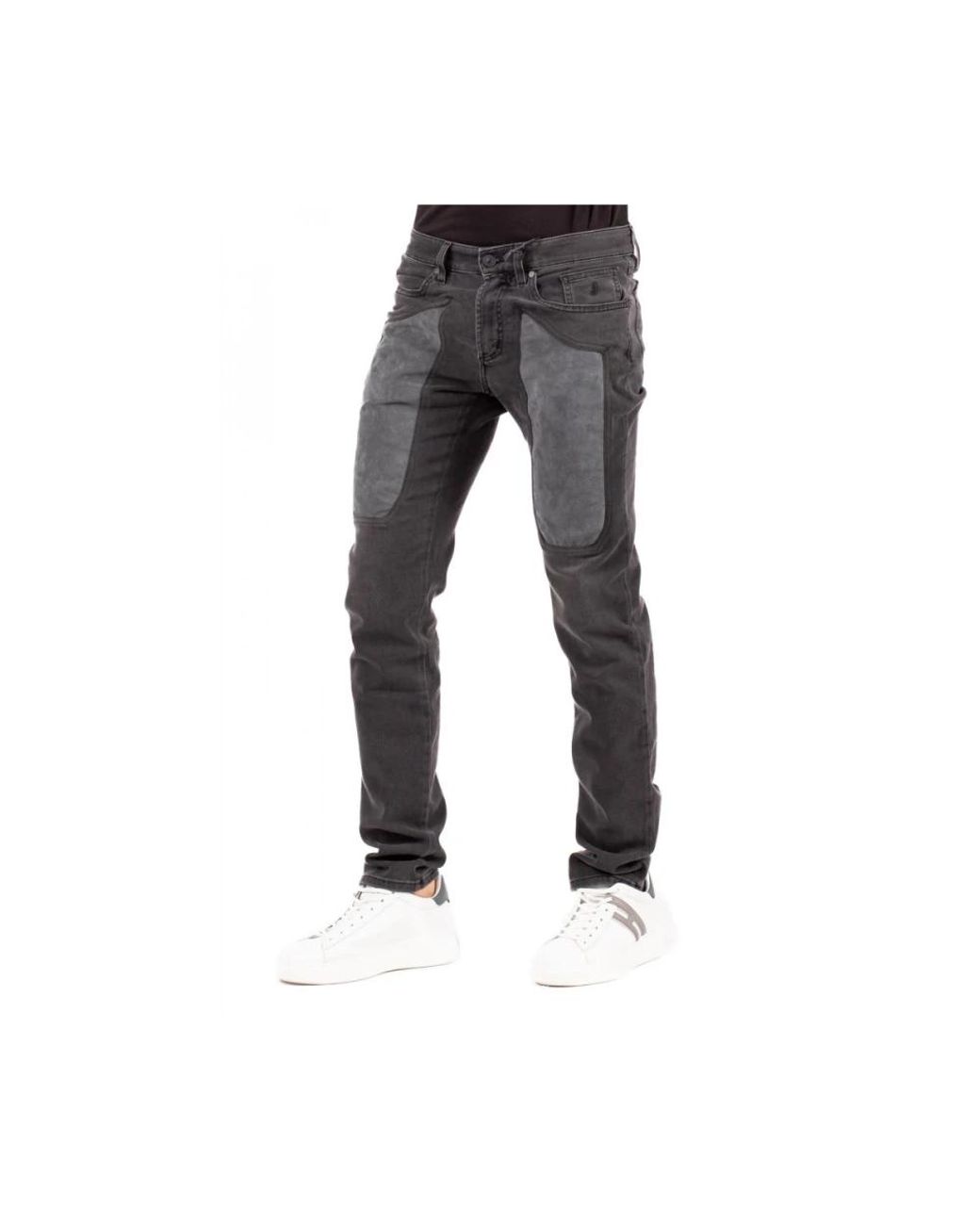Slim-Fit Jeans Jeckerson de hombre de color Black