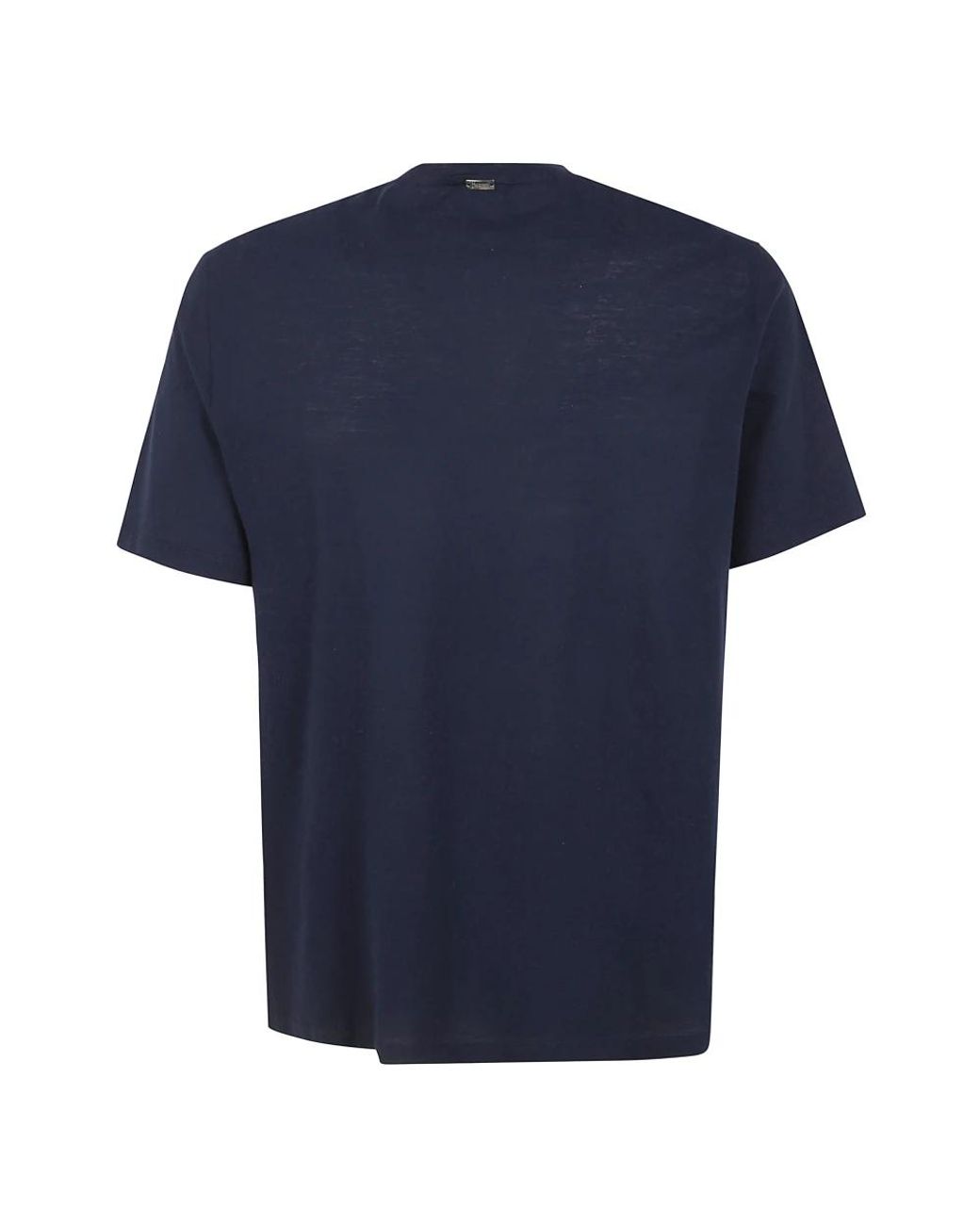 Herno Blue T-Shirts for men