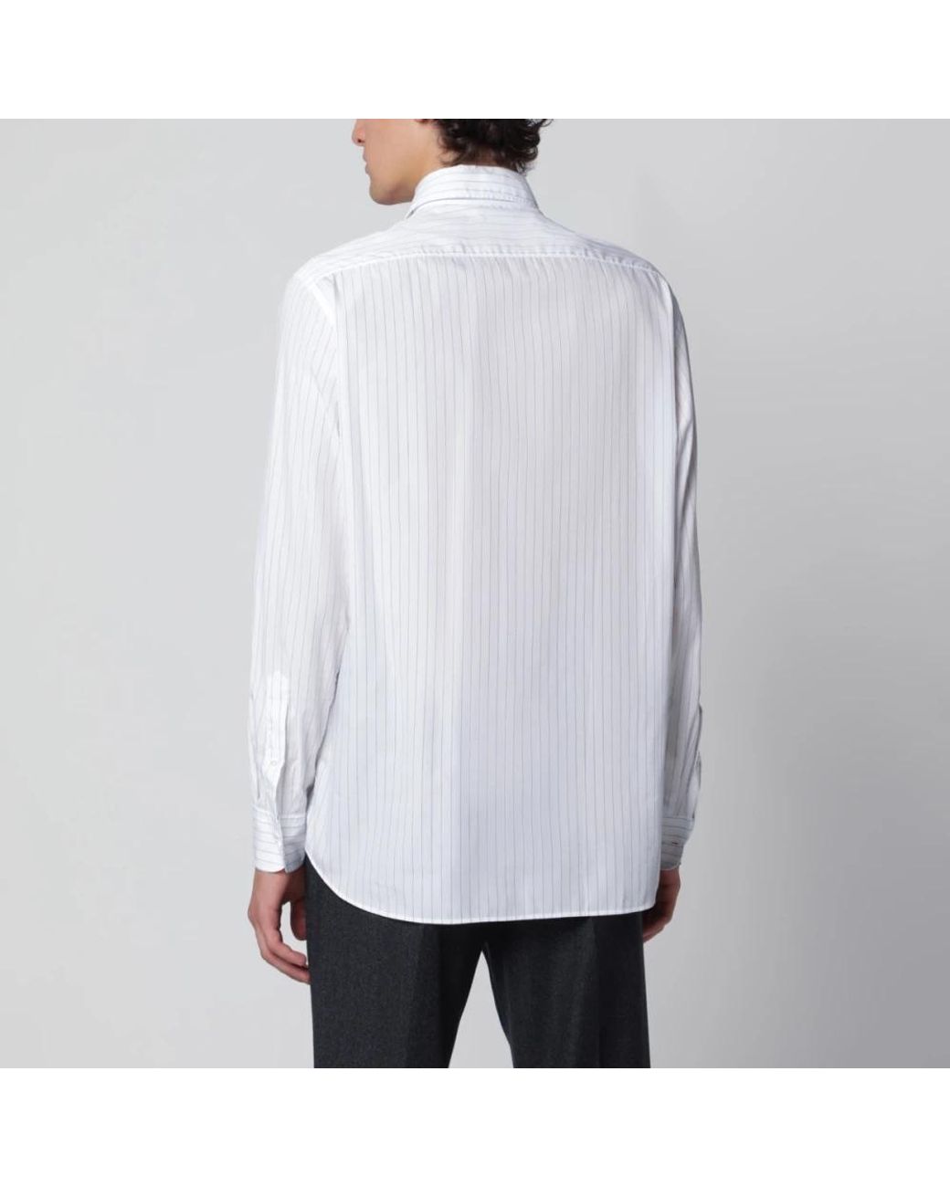 Lardini White Formal Shirts for men