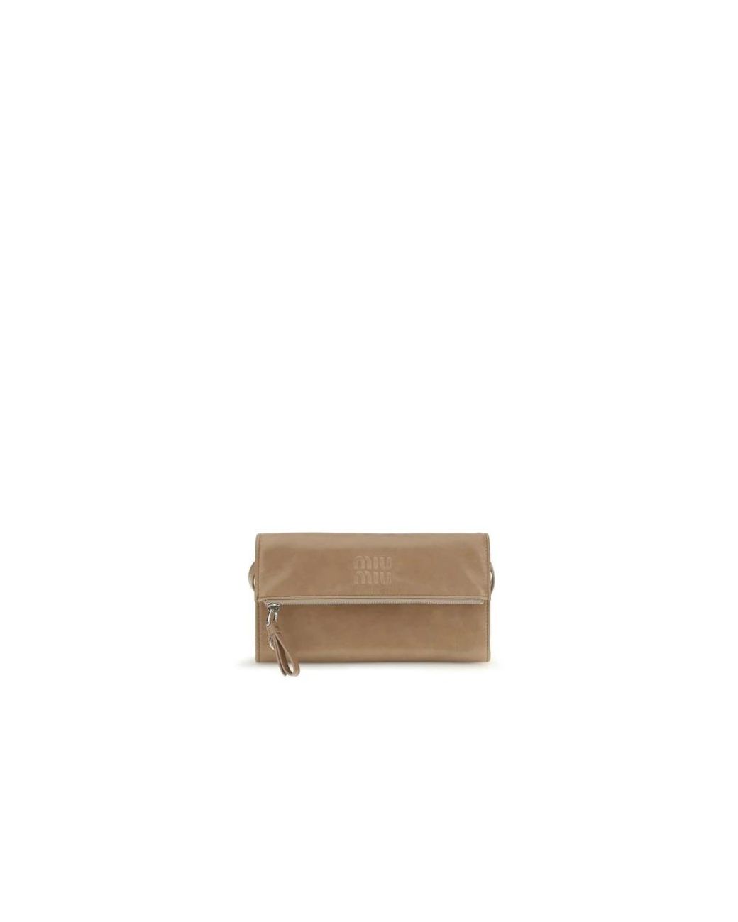 Miu Miu Natural Clutches