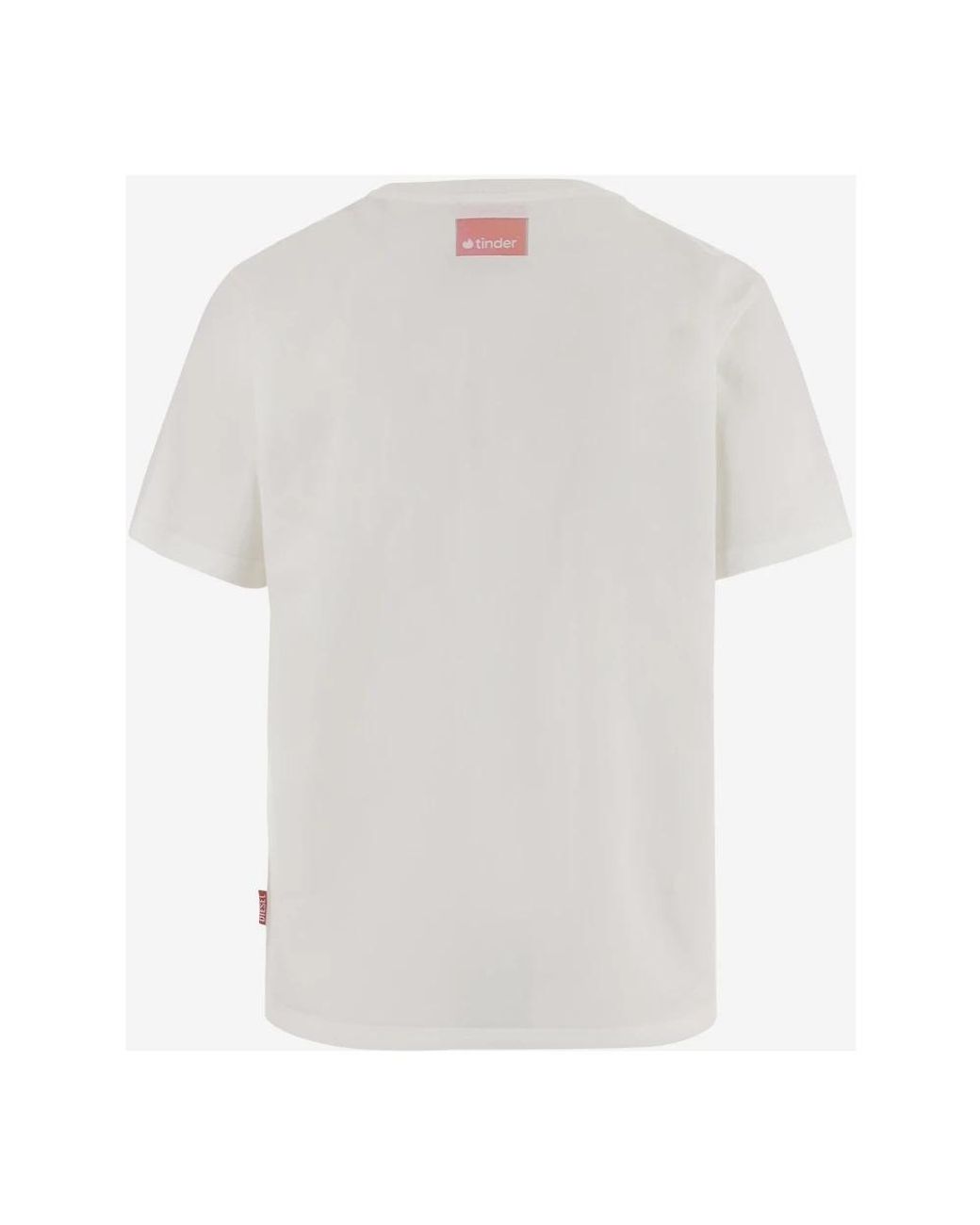DIESEL White T-Shirts