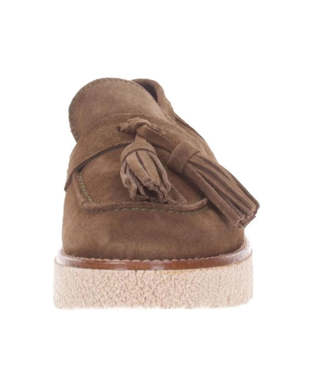 Callaghan Brown Loafers