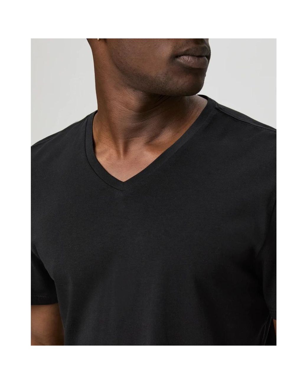 PAIGE Black T-Shirts for men
