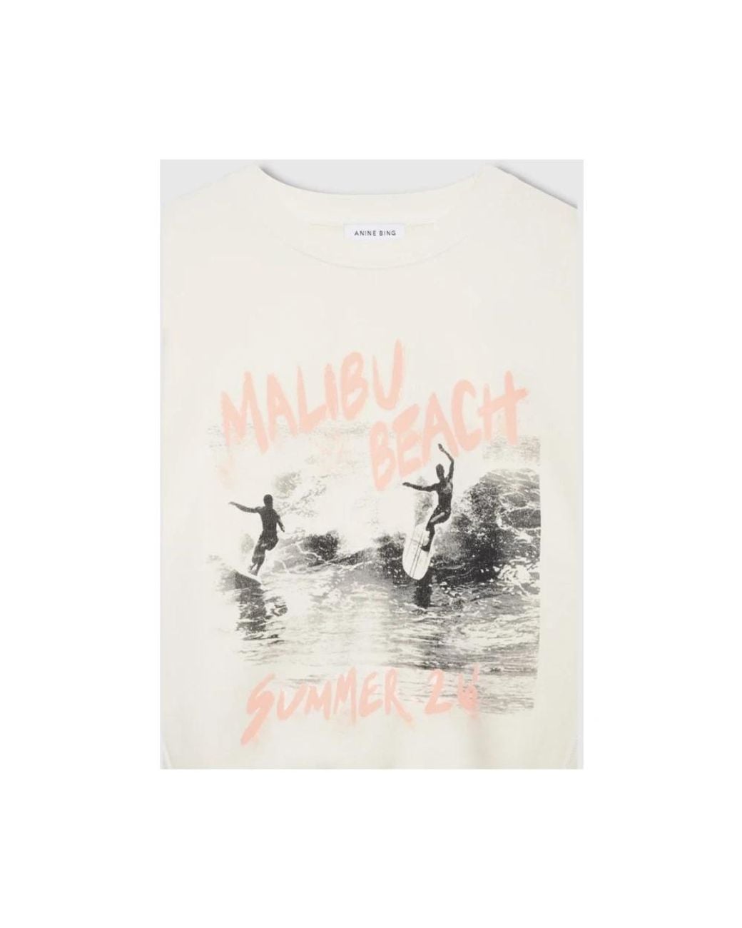 Anine Bing White Sweatshirts